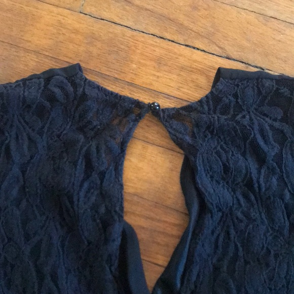 Lace Back Romper - Picture 3 of 7